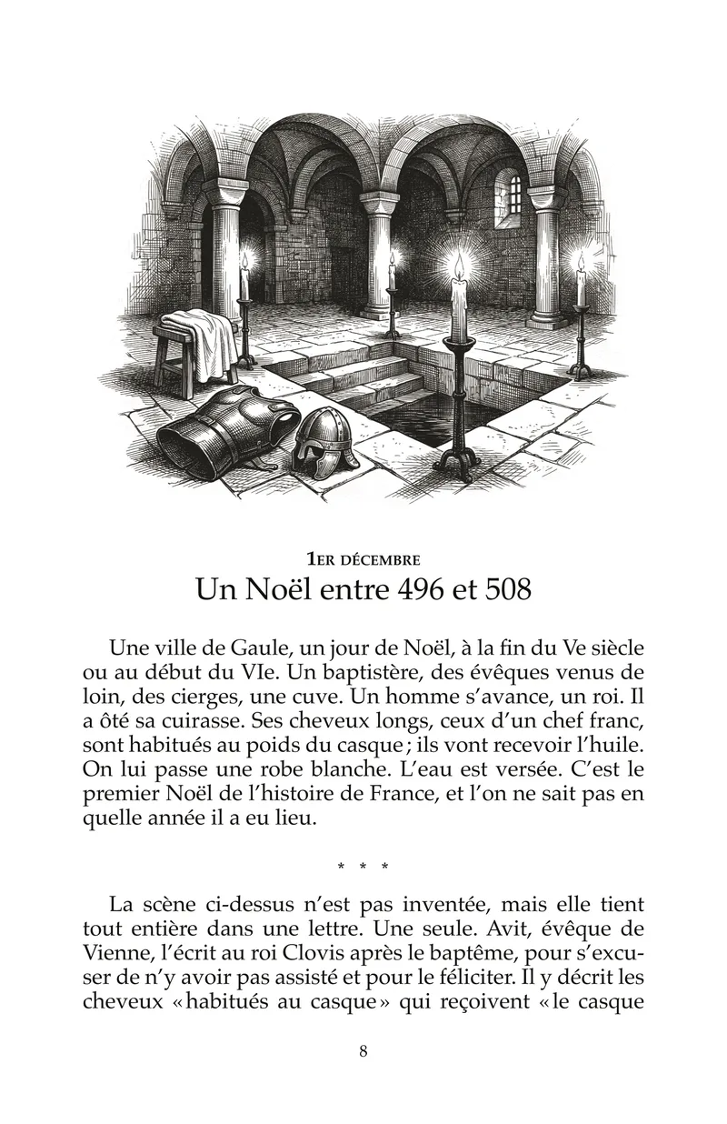 L'Histoire de Noël en 24 soirs — Aperçu